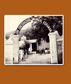 Sri seshadri Ashram